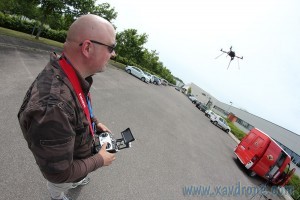 Tournage Besancon avec drones