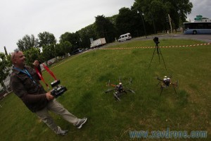 Tournage Besancon avec drone