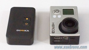 gopro 3 et dimika