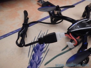 charge hubsan x4