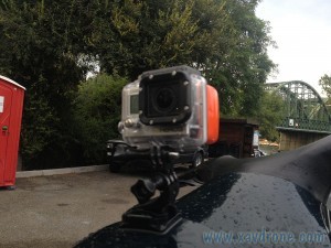 gopro hero 3 et son flotteur