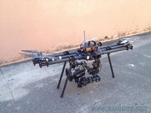 drone h800