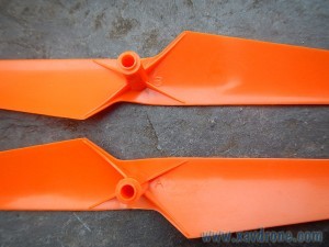 helices blade 180 QX