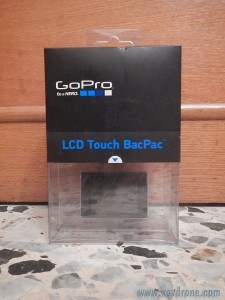 LCD Touch BacPac