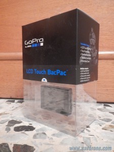 LCD Touch BacPac