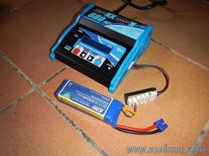 charge batterie Lipo