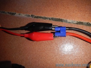 chargement batterie Lipo