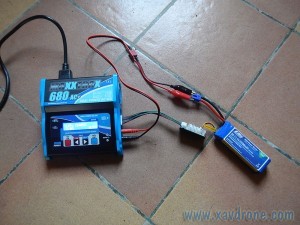 batterie Lipo en charge