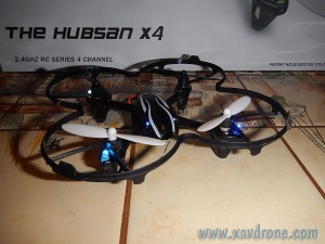 protège hélices hubsan x4