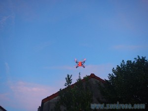 rolling spider vol de nuit