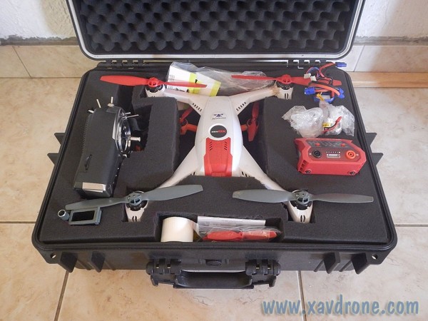 valise blade 350 qx