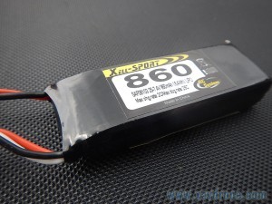 batterie xell sport 860