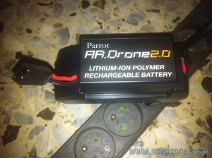 chargement batterie ar drone