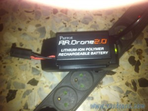 batterie ar drone chargée
