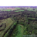 photo aérienne prisent par drone