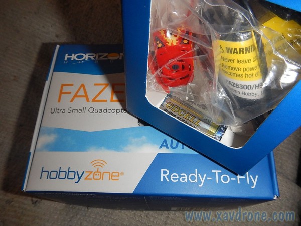 piles HobbyZone Faze