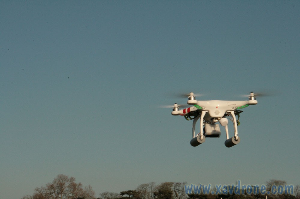 On a testé… L'Anafi FPV, le drone de Parrot pour voler « en immersion »