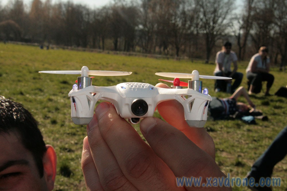 On a testé… L'Anafi FPV, le drone de Parrot pour voler « en immersion »