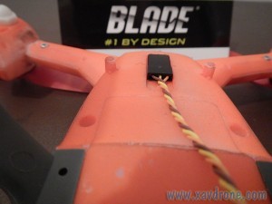 branchement blade 200 QX