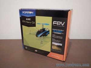 boite nano qx fpv