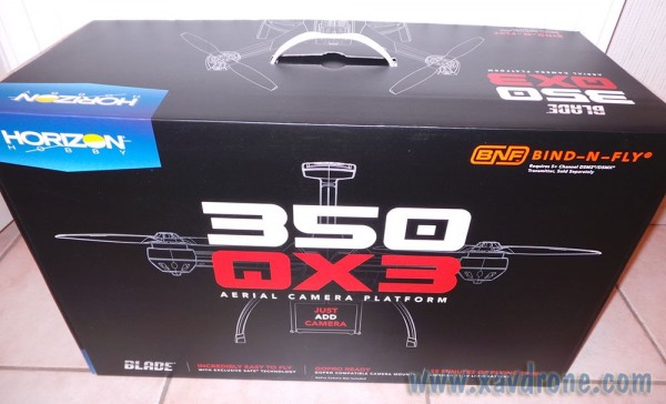 boite blade 350 qx3