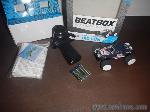 beatbox truck ecx