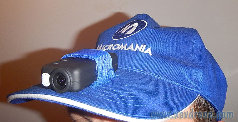 Casquette Hatcam pour Caméras