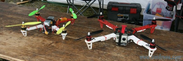 dji f330 et dji f450