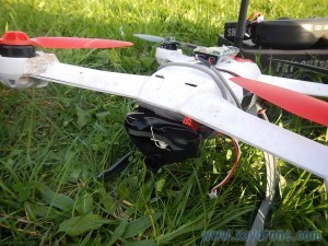 350 QX fpv