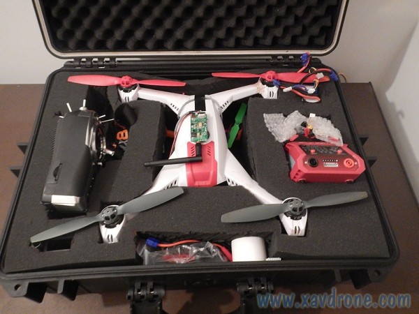 valise blade 350 QX fpv