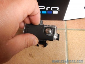 ouverture gopro hero 3+ black edition