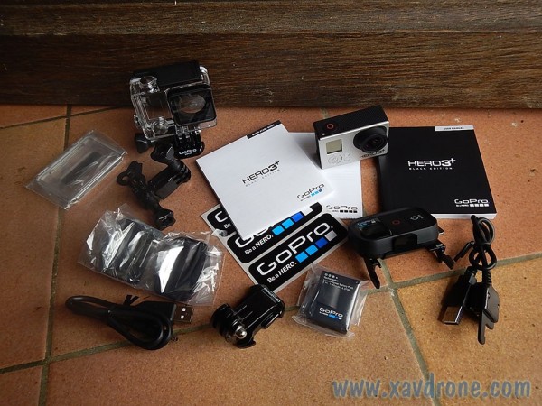 accessoires gopro hero 3+