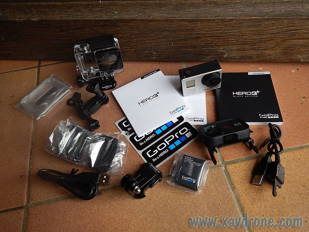 GoPro Hero 3+ Black Edition : umboxing