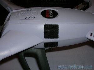 velcro sur blade 350 qx2