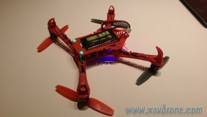impression 3D drone 200 qx