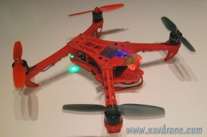 impression 3D drone 200 qx
