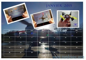 calendrier Xavdrone