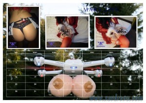 calendrier Xavdrone