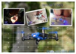 calendrier Xavdrone