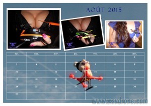 calendrier Xavdrone