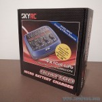 boite chargeur 4 batteries skyrc