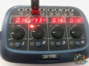 code erreur 33 chargeur skyrc