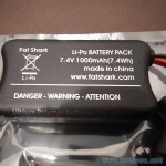 batterie fat shark dominator v2