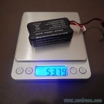 poids batterie fat shark dominator v2