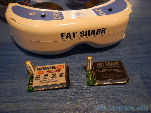 récepteur fatshark