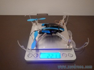 poids nano qx fpv