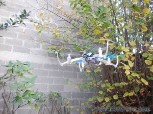 test nano qx fpv