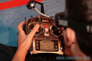 radiocommande dX8