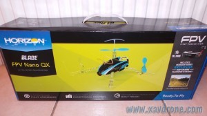 boite nano qx fpv