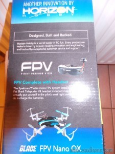 boite nano qx fpv